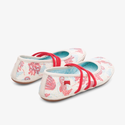 Camper Twins Ballerinas Multicolor - Kids Singapore YBOGOY-225